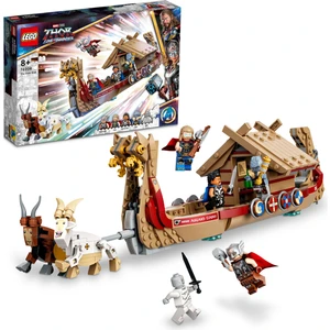 Marvel Keçi Teknesi 76208 - 8 Yaş ve Üzeri Için 5 Minifigürlü Koleksiyonluk Oyuncak Yapım Seti (564 Parça)