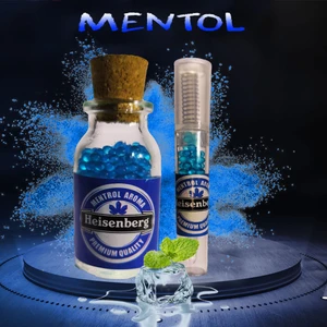 Mentol Topu(Nane Aromaı) 500 Adet+Aplikatör