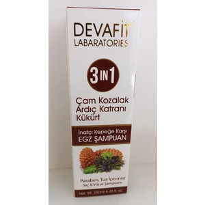 Şifa Deryası Devafit 3 In 1 Şampuanı 250 Ml.