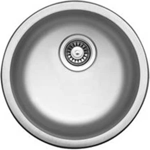 Zero Dekorlu Yuvarlak Tezgahaltı Evye