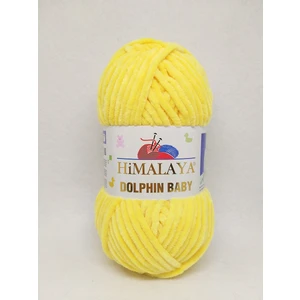 Dolphin Baby Kadife Ip - 80313 Sarı - 100 Gr. 120 Mt.