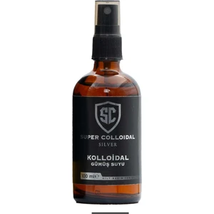 Super Colloidal Kolloidal Gümüş Suyu 100ML 40PPM