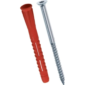 - Constructor 8/100 Çok Amaçlı Çerçeve Dübeli + Vida ( 50 Adet )