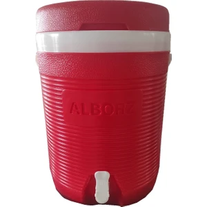 25 L Kırmızı Piknik Termosu
