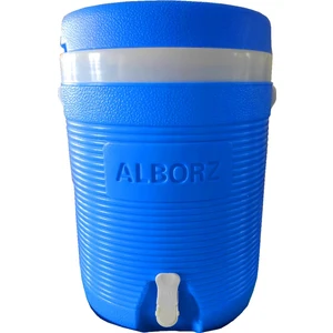  Alborz 25 L Mavi Piknik Termosu