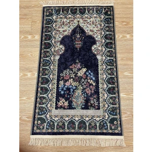 Seccade Yumuşak Kadife Dokusu Kaydırmaz Deri Taban