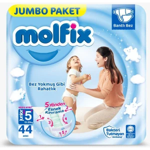 Fırsat Paketi 5 Beden Junior Plus  44 Adet