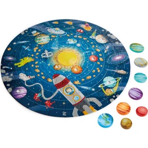 Puzzle Güneş Sistemi Yuvarlak Yapboz / Solar System Puzzle