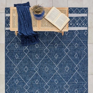 Kaşmir Halı 7/24 Bahçe Halıları Datça 80X300 cm