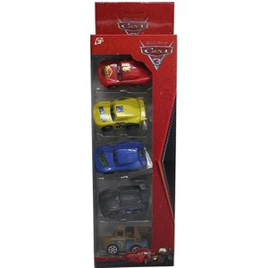 Can Ali Toys  Cars Arabalar 5 Li Araç Seti Plastik