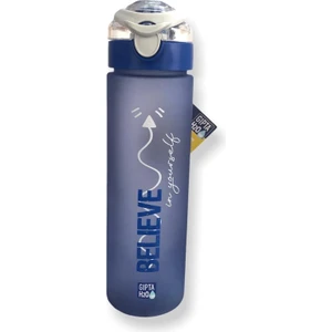 Believe Tritan Matara 600 ml Mavi