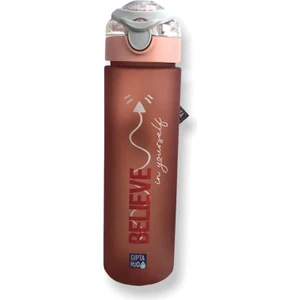 Believe Tritan Matara 600 ml Fuşya