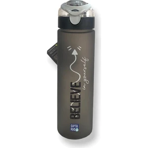 Believe Tritan Matara 600 ml Siyah