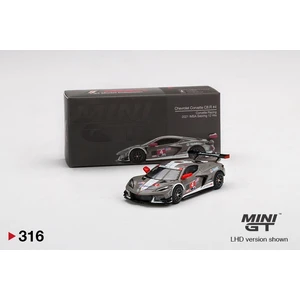 Mini Gt  Chevrolet Corvette C8.r #4 Sebring 1:64