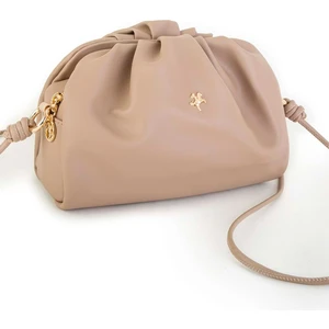 Choo Bag Choobag Kadın Burslu Büzgülü Ağızlı Uzun Çapraz Askılı Bohça El & Omuz Çantası