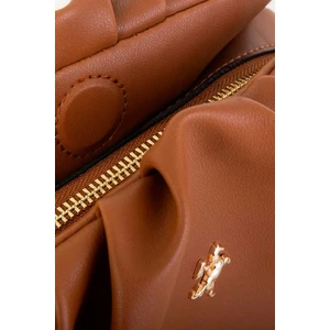 Choo Bag Choobag Kadın Burslu Büzgülü Ağızlı Uzun Çapraz Askılı Bohça El & Omuz Çantası