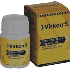 S Geniş Spektrumlu Dezenfektan 50 Gr