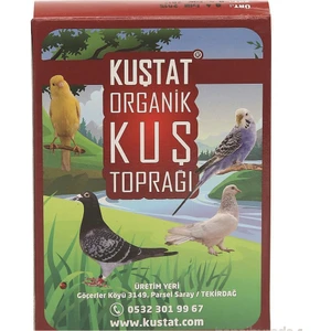 Organik Kuş Toprak 0,5 Litre
