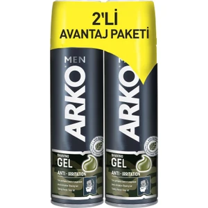 Men Anti-Irritation Tıraş Jeli 200 ml 2'li set 2 X 200 ml