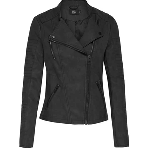 Kadın Ceket Onlava Faux Leather Biker Otw Noos