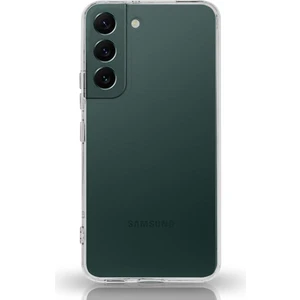 Samsung Galaxy S22 Şeffaf Kamera Korumalı Silikon Kılıf Rubber Arka Kapak