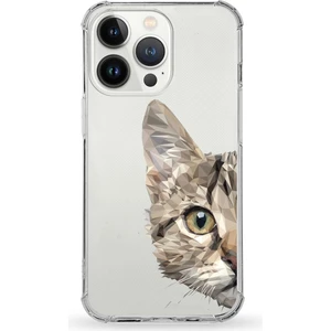 Apple iPhone 13 Pro Max Uyumlu Darbe Emici Antişok Kapak Vespagirl Tasarımlı Silikon Şeffaf Kılıf