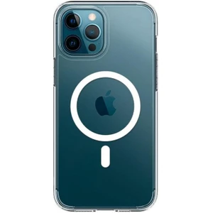 iPhone 12 Pro Max Uyumlu Kuvvetli Magsafe Manyetik Şeffaf Tpu Kılıf 1630