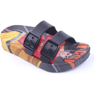 13129UNISEX Çocuk Kaydırmaz Plaj Havuz Banyo Günlük Terlik