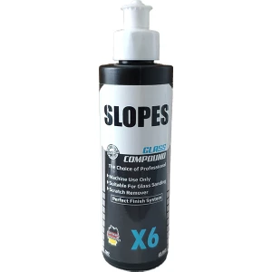X6 Glass Compound Çizik Giderici Cam Pastası 250ML.