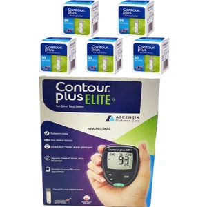 Contour Plus Elite Ölçüm Cihazı + 250 Ölçüm Stribi