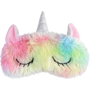 Adil Baba Sevimli Peluş Unicorn Uyku Göz Bandı