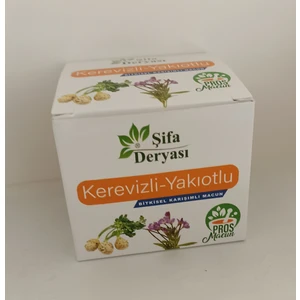 Şifa Deryası Şifaderyası Kerevizli -Yakıotlu MACUN350GR.