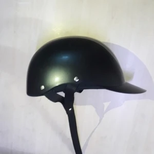 Karaman Ticaret Jokey  Kask Mat Siyah