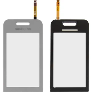 Nokta Teknik Samsung S5230 S5233 Star Dokunmatik Ön Cam Orj - Gri