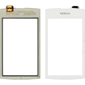 Nokta Teknik Nokia Asha 306 306 Dokunmatik Lens Orj - Beyaz