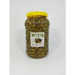 Çekiçke (Eğri Çekirdek) Cinsi Kırma Tatlanmış Zeytin 3 Kg
