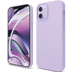 Apple iPhone 12 ile Uyumlu Telefon Kılıfı Kadife Iç Yüzey Soft Tasarım Lansman Kılıf
