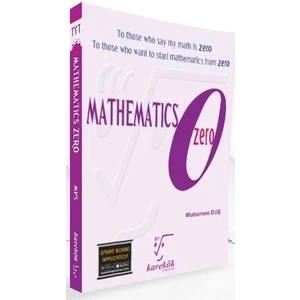 Karekök Yayıncılık Mathematics 0 Zero