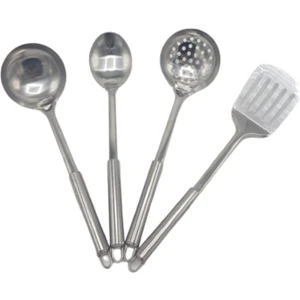 Rossel Premium Çelik Set Kepçe MDS-964