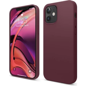 Apple iPhone 12 Pro ile Uyumlu Telefon Kılıfı Kadife Iç Yüzey Soft Tasarım Lansman Kılıf