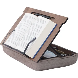 Vigo Wood Minderli Kitap Okuma Standı Eğim Ayarlanabilir Çizim Okuma Evden Çalışma Minderli Laptop Sehpası