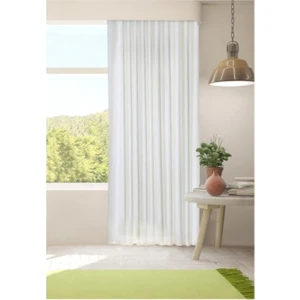 Pierre Cardin Saten Güneşlik Perde 300X260 cm Beyaz
