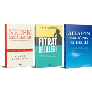 Ateistlere-Deistlere Cevap Kitap Seti - Caner Taslaman