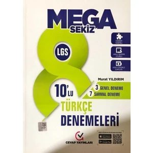Cevap Yayınları 8. Sınıf Mega 8 Paragraf 10' Lu Denemeleri