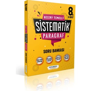 Sistematik Yayınları 8. Sınıf Sistematik Paragraf Soru Bankası