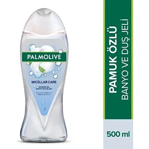 Micellar Care Pamuk Özlü Micellar Su ile Banyo ve Duş Jeli 500 ml