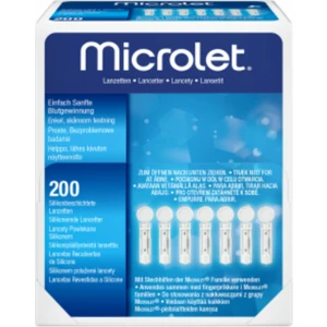 Contour Cihazlarla Uyumlu Microlet Lancet 200LÜK