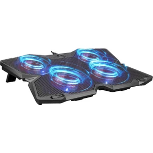 AD-RC3 X-DRAGON Siyah 140mm 4 Adet Fan USB li 15-17'' uyumlu Notebook Soğutucu Stand