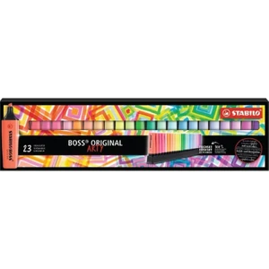 Boss Original Pastel Renk Fosforlu Kalem 23'lü