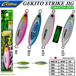 31884 Strike Jig Tungsten Edge